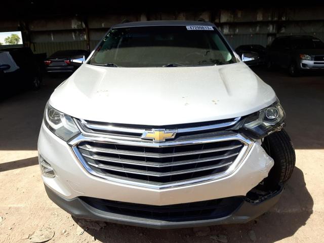 2GNAXPEX8K6281643 - 2019 CHEVROLET EQUINOX PREMIER SILVER photo 5