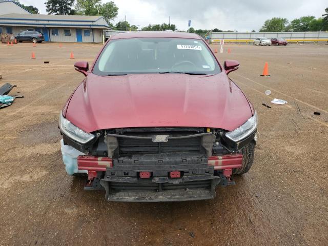 3FA6P0HD4GR223963 - 2016 FORD FUSION SE RED photo 5