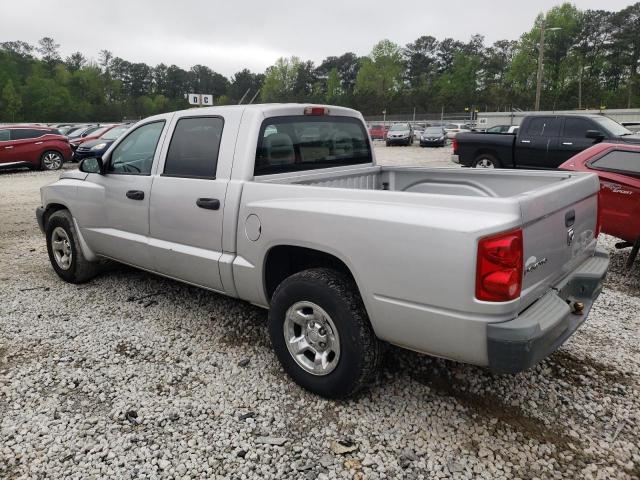 1D7HE28K45S235783 - 2005 DODGE DAKOTA QUAD SILVER photo 2