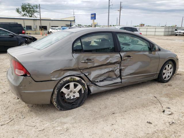 1HGFA16597L019690 - 2007 HONDA CIVIC LX SILVER photo 3