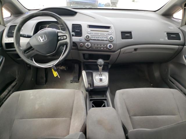 1HGFA16597L019690 - 2007 HONDA CIVIC LX SILVER photo 8