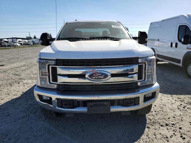 1FT7X2BT4HEE33462 - 2017 FORD F250 SUPER DUTY WHITE photo 5