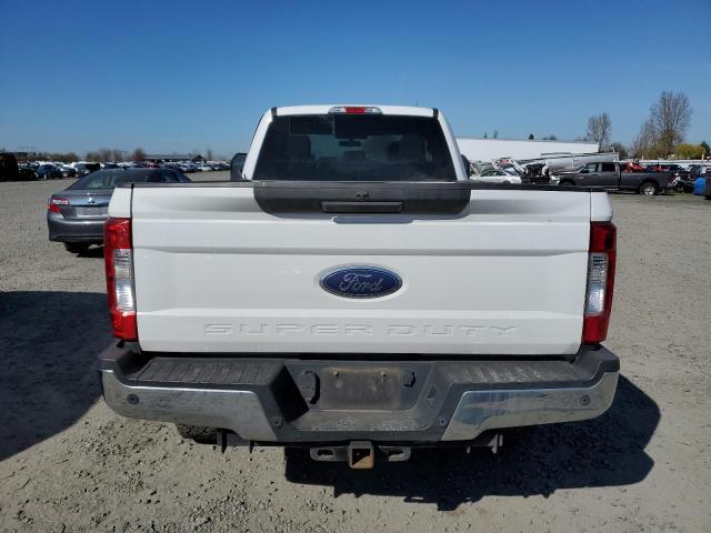 1FT7X2BT4HEE33462 - 2017 FORD F250 SUPER DUTY WHITE photo 6