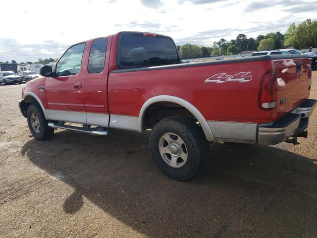 1FTRX18L02NA54492 - 2002 FORD F150 RED photo 2