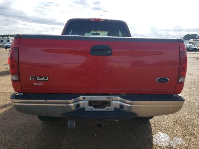 1FTRX18L02NA54492 - 2002 FORD F150 RED photo 6