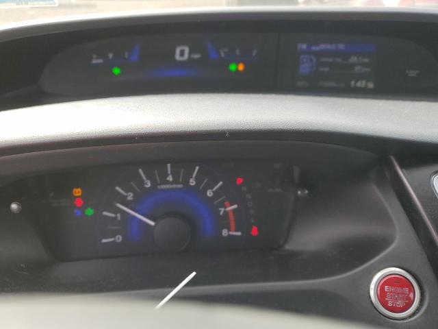 2HGFB2F93FH508989 - 2015 HONDA CIVIC EXL შავი ფოტო 9