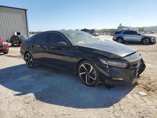 1HGCV1F37KA103422 - 2019 HONDA ACCORD SPORT BLACK photo 4