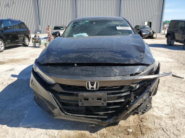 1HGCV1F37KA103422 - 2019 HONDA ACCORD SPORT BLACK photo 5