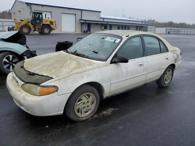 1FALP13P5VW375836 - 1997 FORD ESCORT LX WHITE photo 1