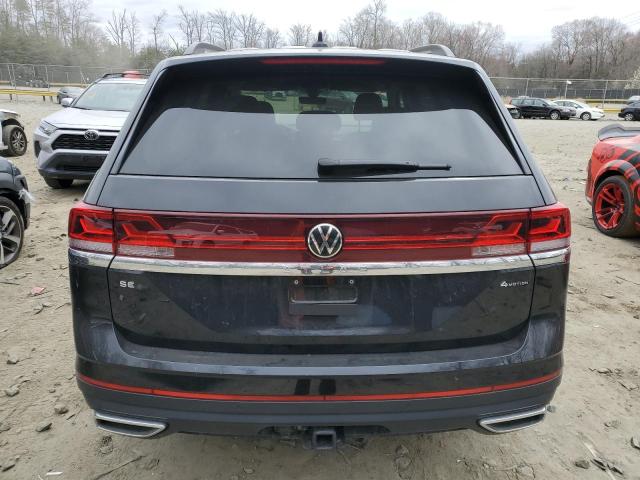 1V2HR2CA8RC512866 - 2024 VOLKSWAGEN ATLAS SE BLACK photo 6