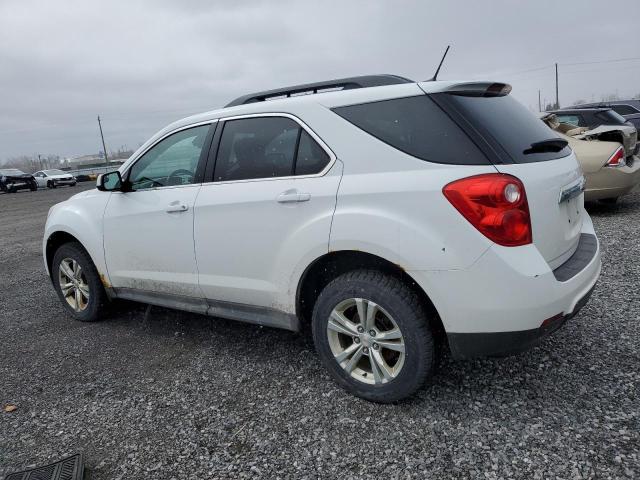 2GNFLFEKXE6289831 - 2014 CHEVROLET EQUINOX LT WHITE photo 2