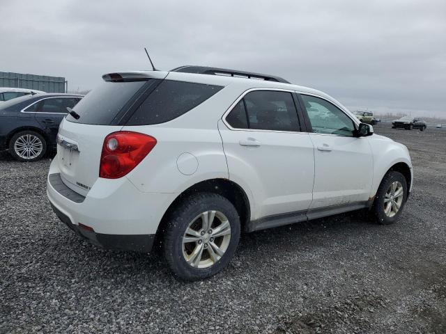 2GNFLFEKXE6289831 - 2014 CHEVROLET EQUINOX LT WHITE photo 3