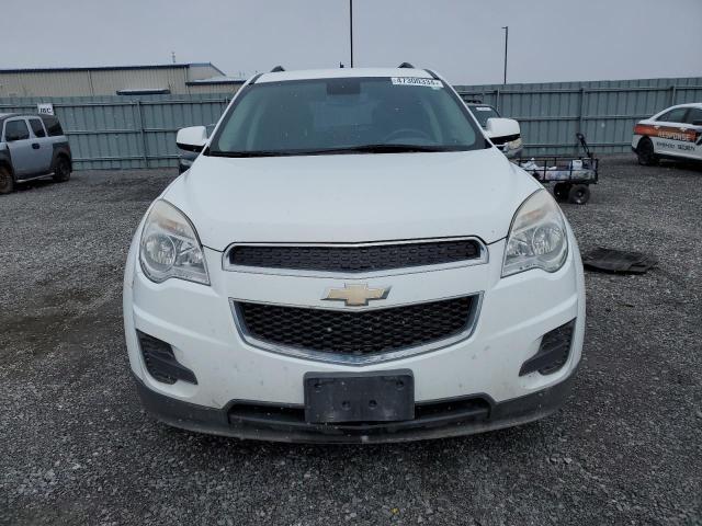 2GNFLFEKXE6289831 - 2014 CHEVROLET EQUINOX LT WHITE photo 5