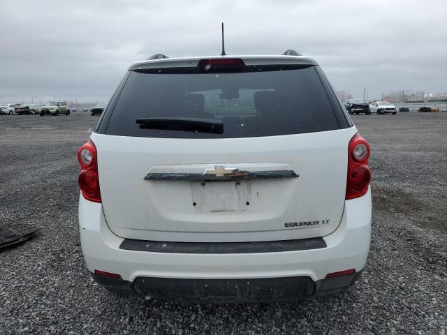 2GNFLFEKXE6289831 - 2014 CHEVROLET EQUINOX LT WHITE photo 6