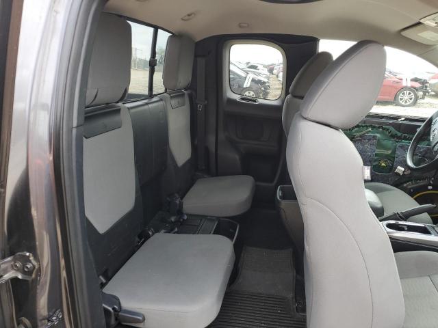 5TFRX5GN9HX085974 - 2017 TOYOTA TACOMA ACCESS CAB ნაცრისფერი ფოტო 10