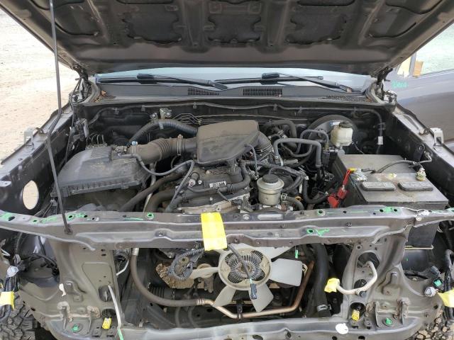 5TFRX5GN9HX085974 - 2017 TOYOTA TACOMA ACCESS CAB ნაცრისფერი ფოტო 11