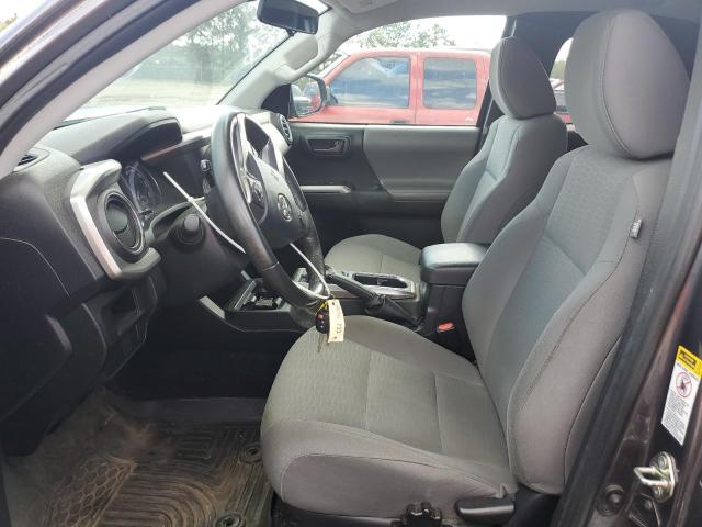 5TFRX5GN9HX085974 - 2017 TOYOTA TACOMA ACCESS CAB ნაცრისფერი ფოტო 7