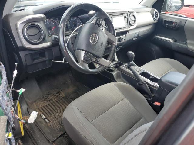 5TFRX5GN9HX085974 - 2017 TOYOTA TACOMA ACCESS CAB ნაცრისფერი ფოტო 8