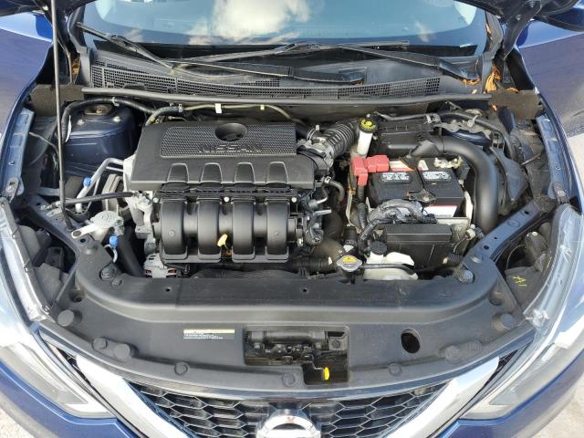 3N1AB7APXJL651923 - 2018 NISSAN SENTRA S BLUE photo 11