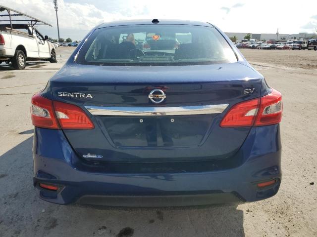 3N1AB7APXJL651923 - 2018 NISSAN SENTRA S BLUE photo 6