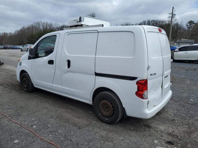 3N6CM0KN3HK707721 - 2017 NISSAN NV200 2.5S WHITE photo 2