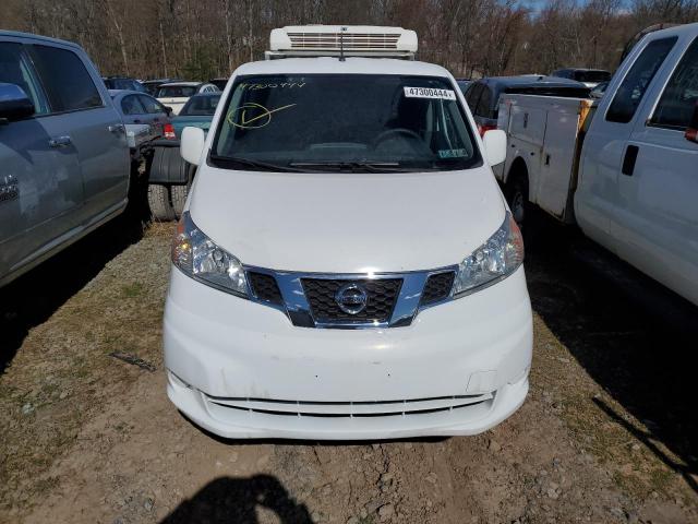 3N6CM0KN3HK707721 - 2017 NISSAN NV200 2.5S WHITE photo 5