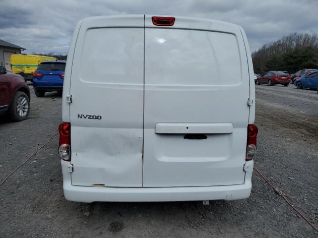 3N6CM0KN3HK707721 - 2017 NISSAN NV200 2.5S WHITE photo 6