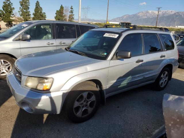 2004 SUBARU FORESTER 2.5XS, 