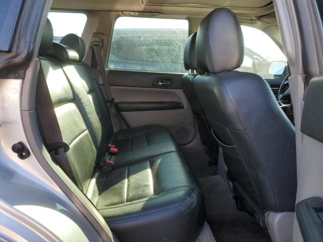 JF1SG656X4H723386 - 2004 SUBARU FORESTER 2.5XS Серебристый фото 10