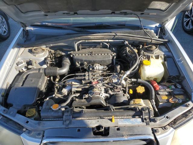 JF1SG656X4H723386 - 2004 SUBARU FORESTER 2.5XS Серебристый фото 11