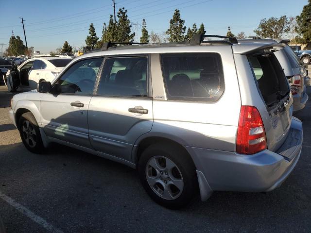 JF1SG656X4H723386 - 2004 SUBARU FORESTER 2.5XS Серебристый фото 2