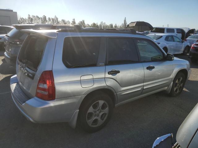 JF1SG656X4H723386 - 2004 SUBARU FORESTER 2.5XS Серебристый фото 3