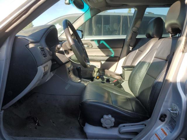 JF1SG656X4H723386 - 2004 SUBARU FORESTER 2.5XS Серебристый фото 7