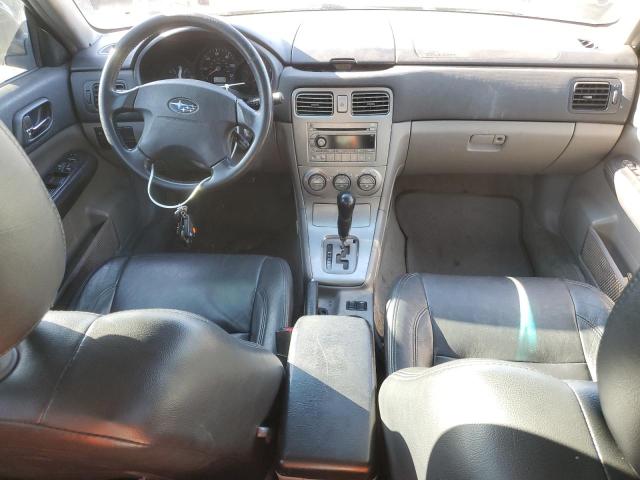 JF1SG656X4H723386 - 2004 SUBARU FORESTER 2.5XS Серебристый фото 8