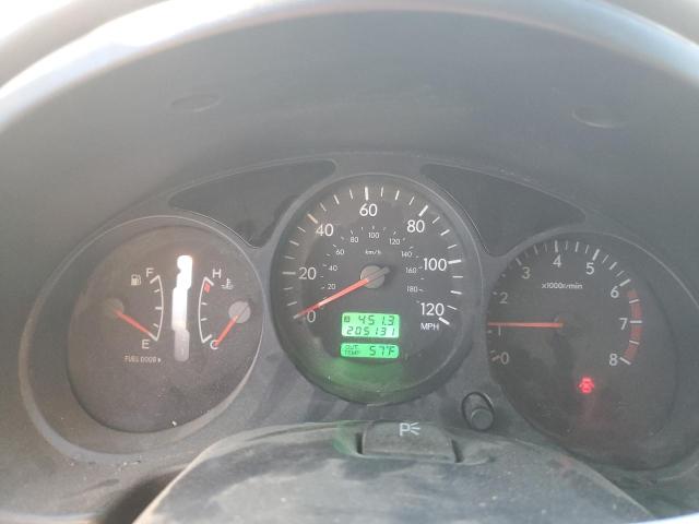 JF1SG656X4H723386 - 2004 SUBARU FORESTER 2.5XS Серебристый фото 9