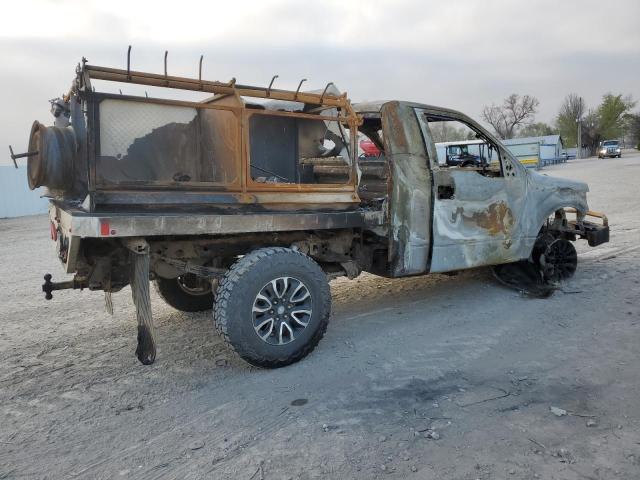 1FTMF1EF5EKF74768 - 2014 FORD F150 BURN photo 3