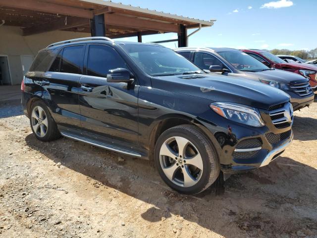 4JGDA5JB1HA925495 - 2017 MERCEDES-BENZ GLE 350 BLACK photo 4