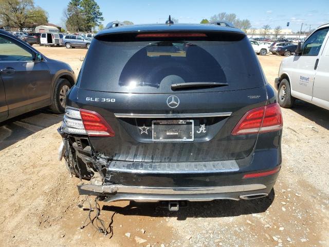 4JGDA5JB1HA925495 - 2017 MERCEDES-BENZ GLE 350 BLACK photo 6