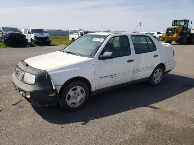 3VWVB81H2VM074458 - 1997 VOLKSWAGEN JETTA GT WHITE photo 1