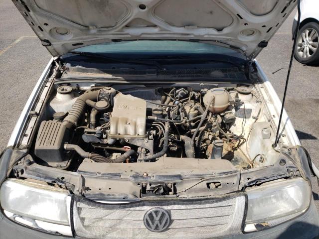 3VWVB81H2VM074458 - 1997 VOLKSWAGEN JETTA GT WHITE photo 11