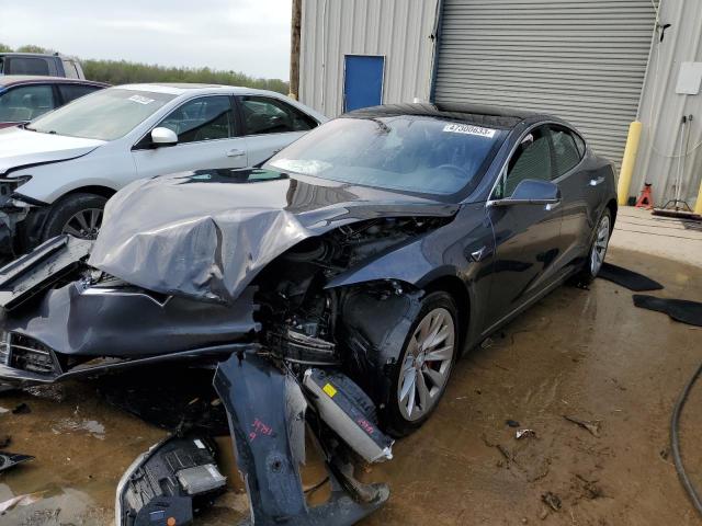 5YJSA1E47HF217338 - 2017 TESLA MODEL S Boz foto 1