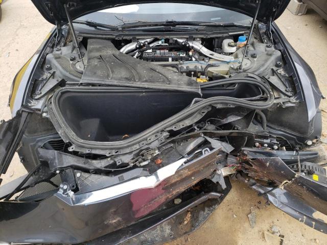 5YJSA1E47HF217338 - 2017 TESLA MODEL S Boz foto 11