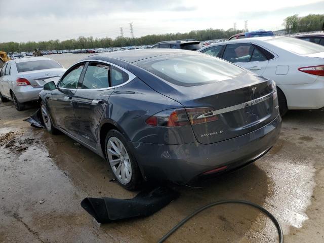 5YJSA1E47HF217338 - 2017 TESLA MODEL S Boz foto 2