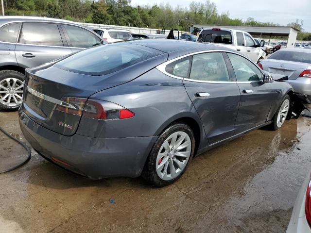 5YJSA1E47HF217338 - 2017 TESLA MODEL S Boz foto 3