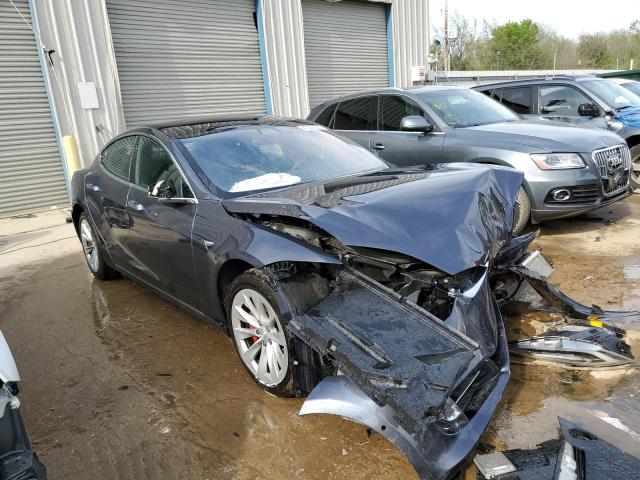 5YJSA1E47HF217338 - 2017 TESLA MODEL S Boz foto 4