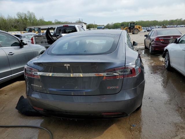 5YJSA1E47HF217338 - 2017 TESLA MODEL S Boz foto 6
