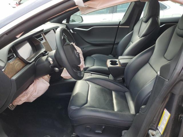 5YJSA1E47HF217338 - 2017 TESLA MODEL S Boz foto 7