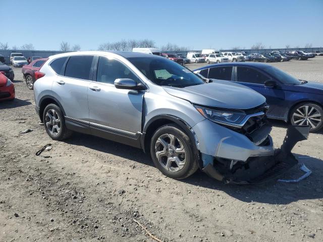 7FARW2H54JE016906 - 2018 HONDA CR-V EX SILVER photo 4