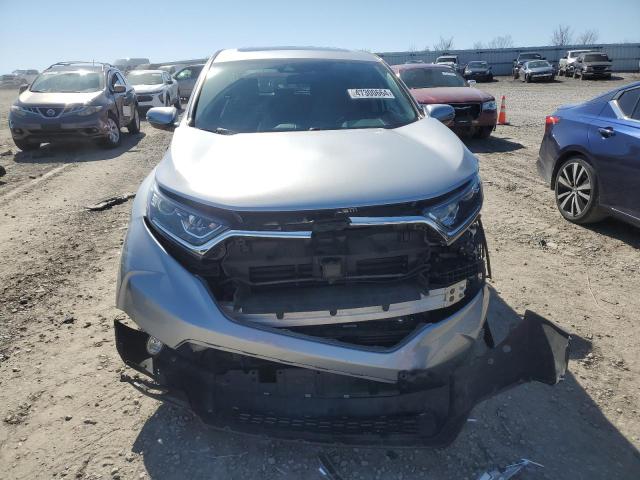 7FARW2H54JE016906 - 2018 HONDA CR-V EX SILVER photo 5