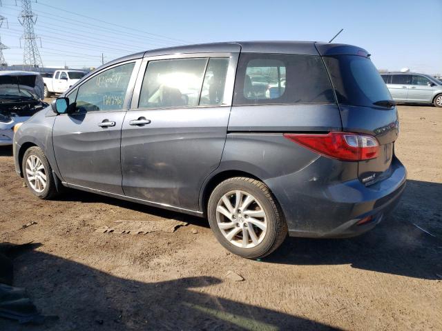 JM1CW2BL2C0108218 - 2012 MAZDA 5 GRAY photo 2